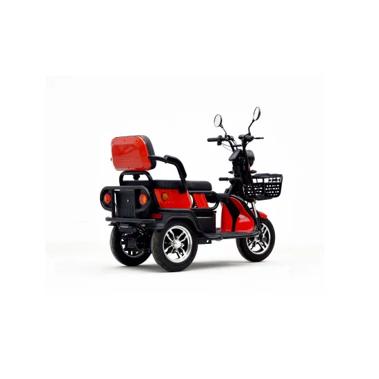ENERBIKE JP800 - elektrická trojkolka pre starších - 800W 60V 20Ah max. 25km/h